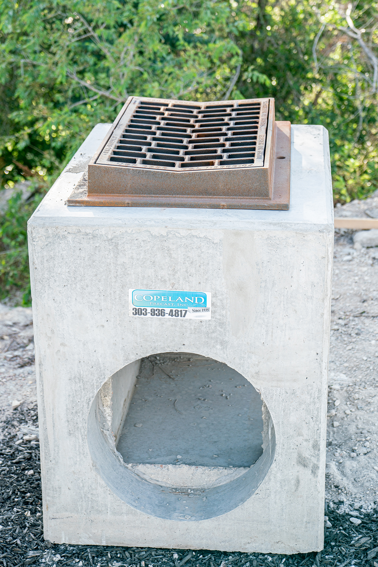 Inlets | Copeland Precast