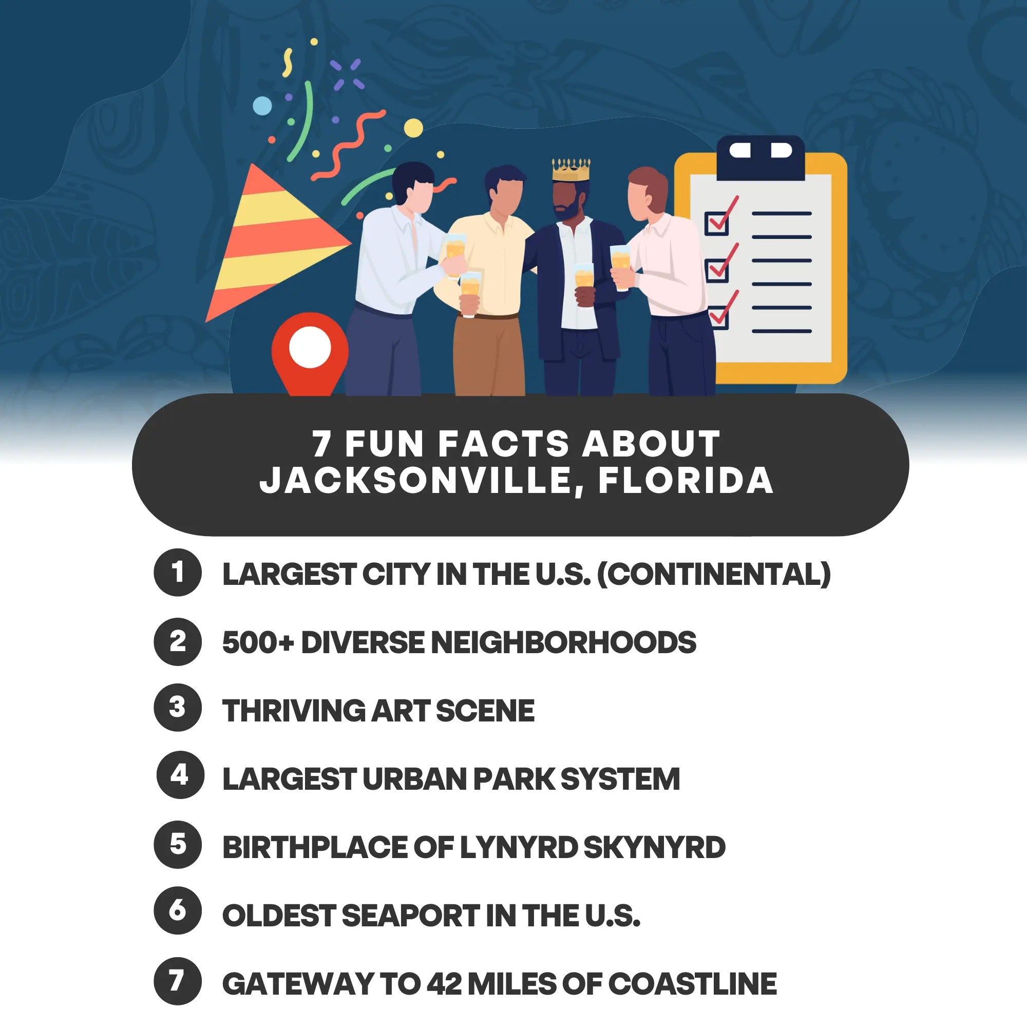 7 Fun Facts About Jacksonville, Florida CNO
