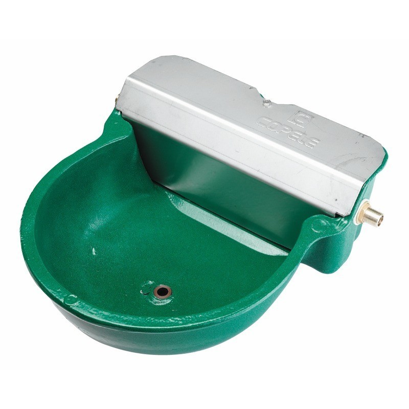 HighCapacity Automatic Horse Drinker Color Green