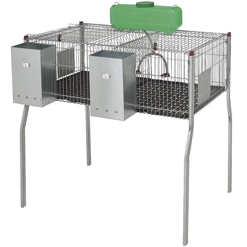 Rabbit Cage "Penta 2" Floor Plastic
