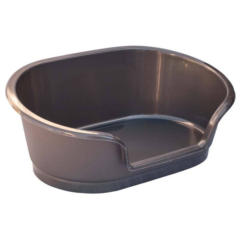 Plastic Dog Bed Size S