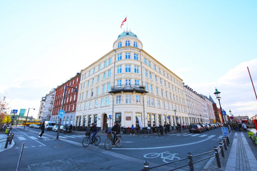 Architecture Tour Copenhagen Bicycles