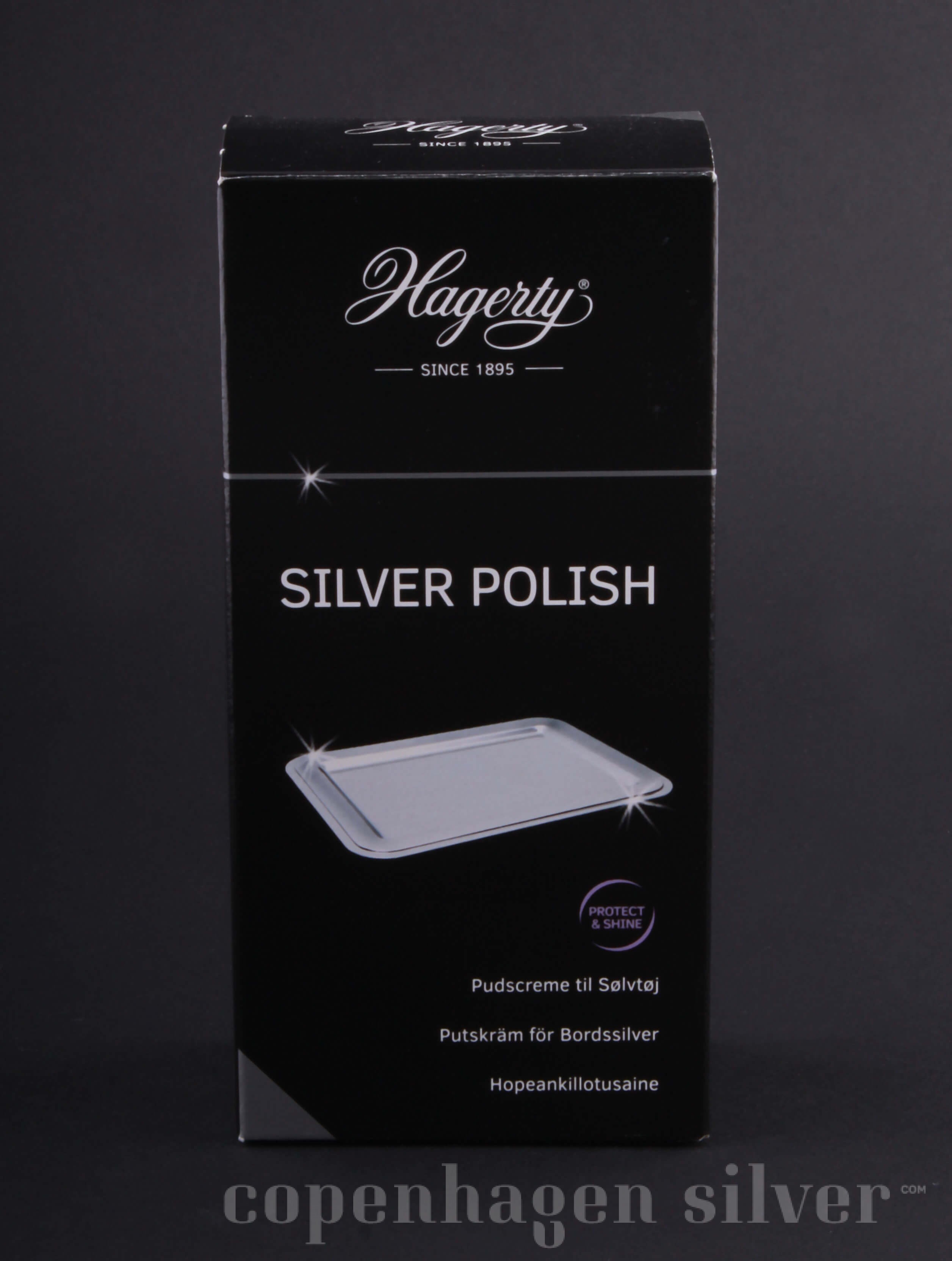 Hagerty Silver Polish for Silver & Silver Plate Copenhagen Silver