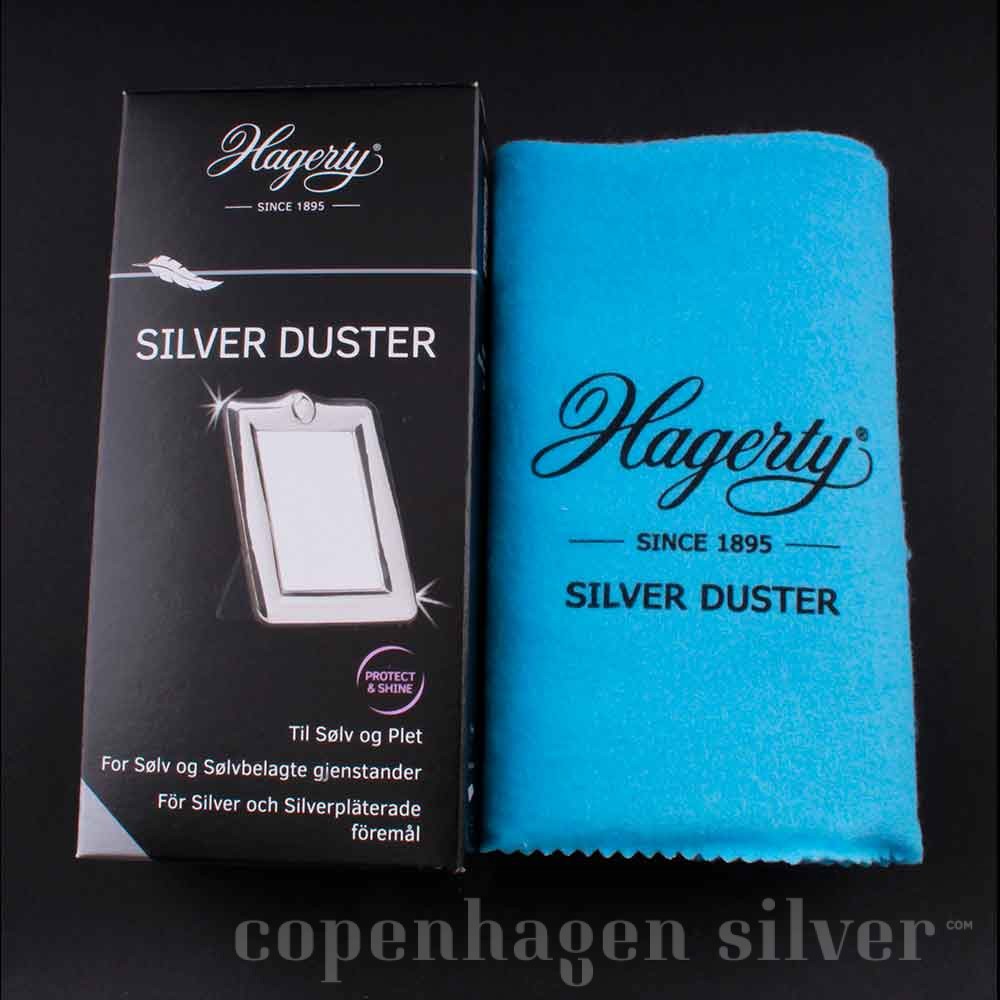 Hagerty Jewel Cloth for Cleaning Silver & Silver Plate Copenhagen Silver