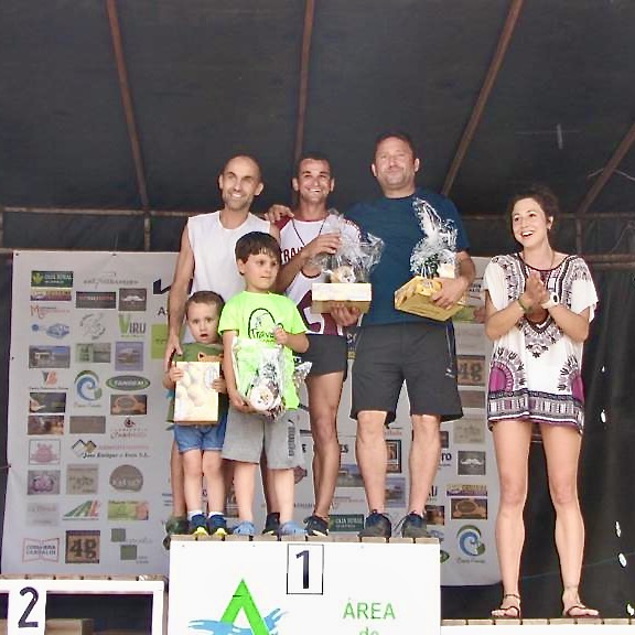 Resultados de la III Subida a la Mota Cetín, carrera de montaña