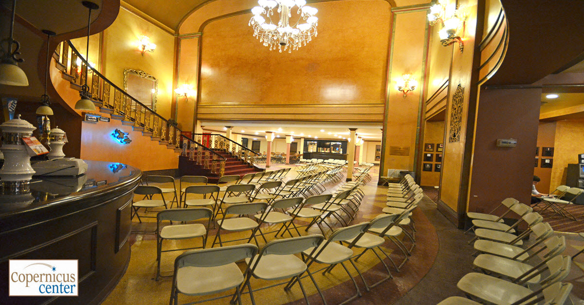 Lobby Venue Rental Ceremony Venue Copernicus Center