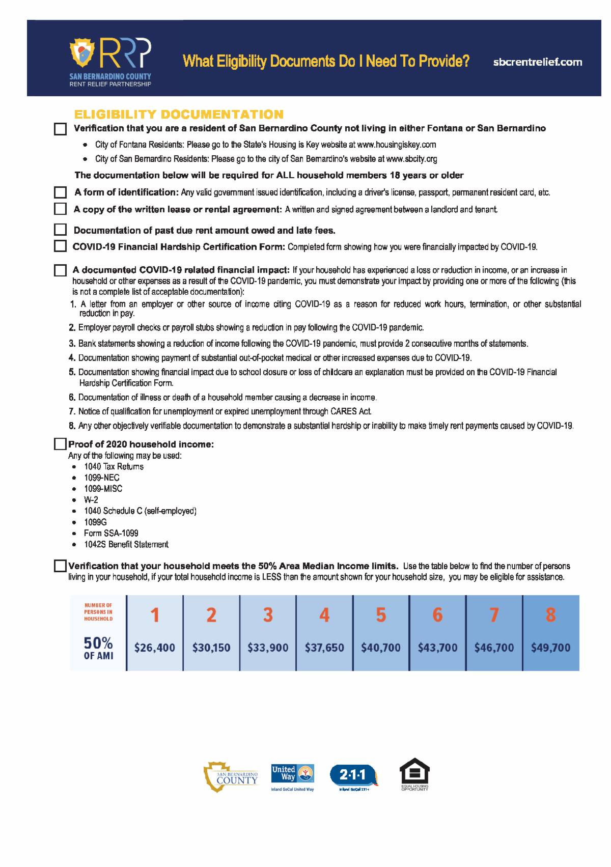 Congregations Organized for Prophetic Engagement (COPE) Rent Relief