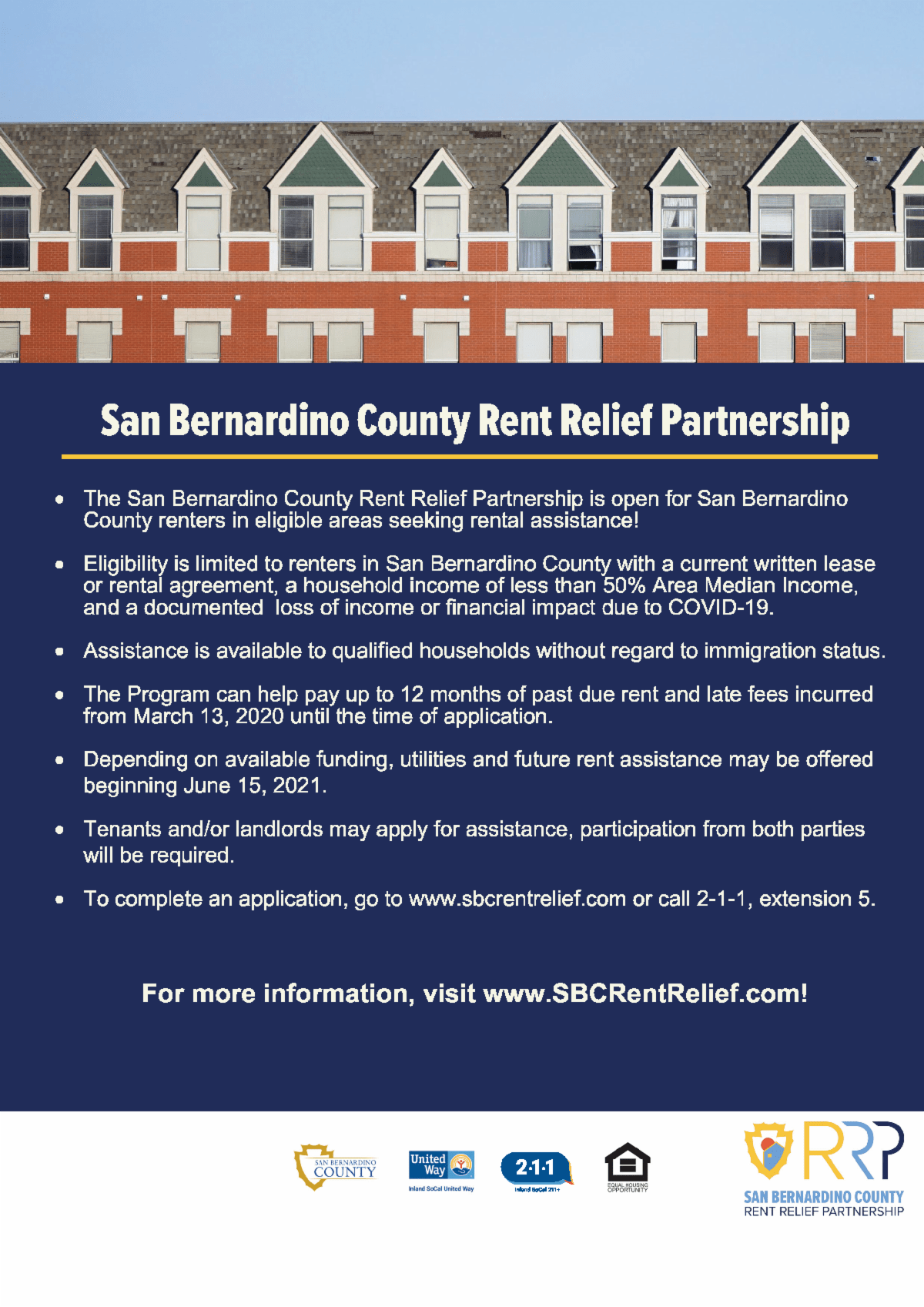 Congregations Organized for Prophetic Engagement (COPE) Rent Relief