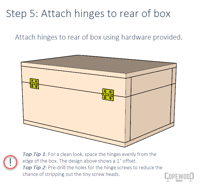 Wooden Lock Box Free StepByStep Build Plans Copewood