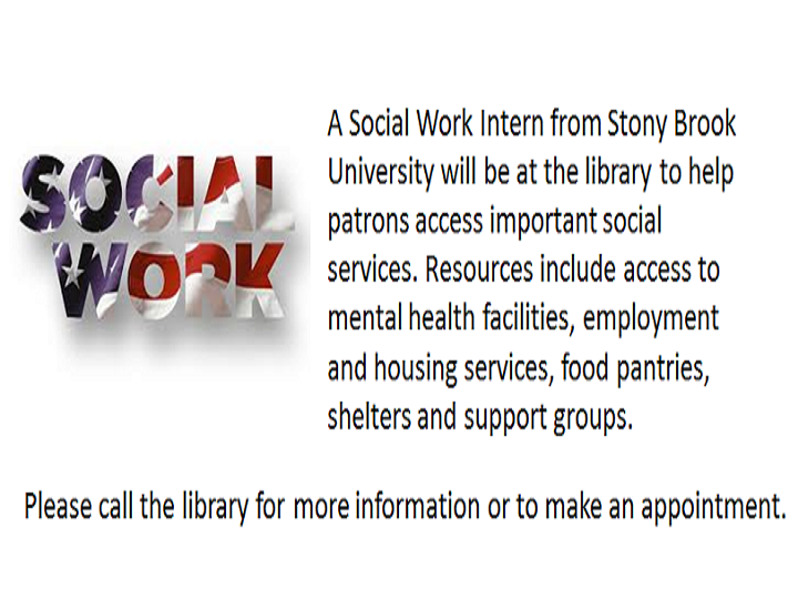 Copiague Memorial Public Library We Have It All