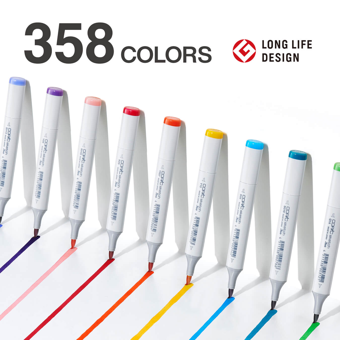 The most popular Copic marker Copic Sketch COPIC Official site