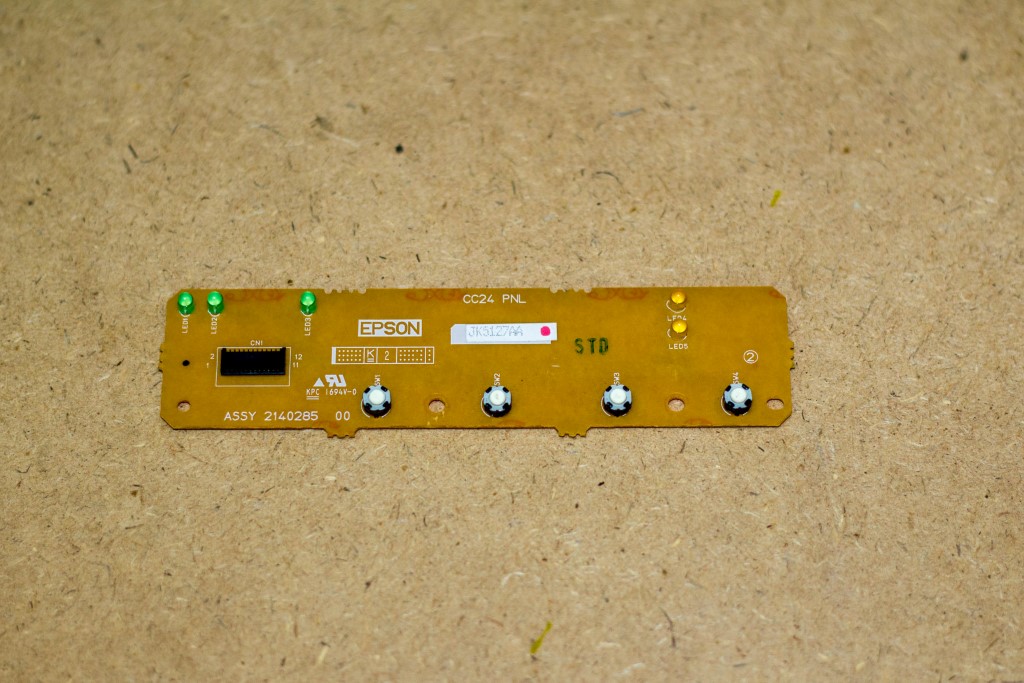 Control Panel for Epson LQ310 Copier.lk