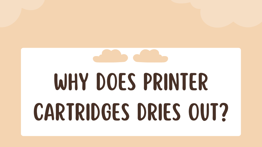 Why Does Printer Cartridges Dries Out? Ricoh Color MFP/Photocopier