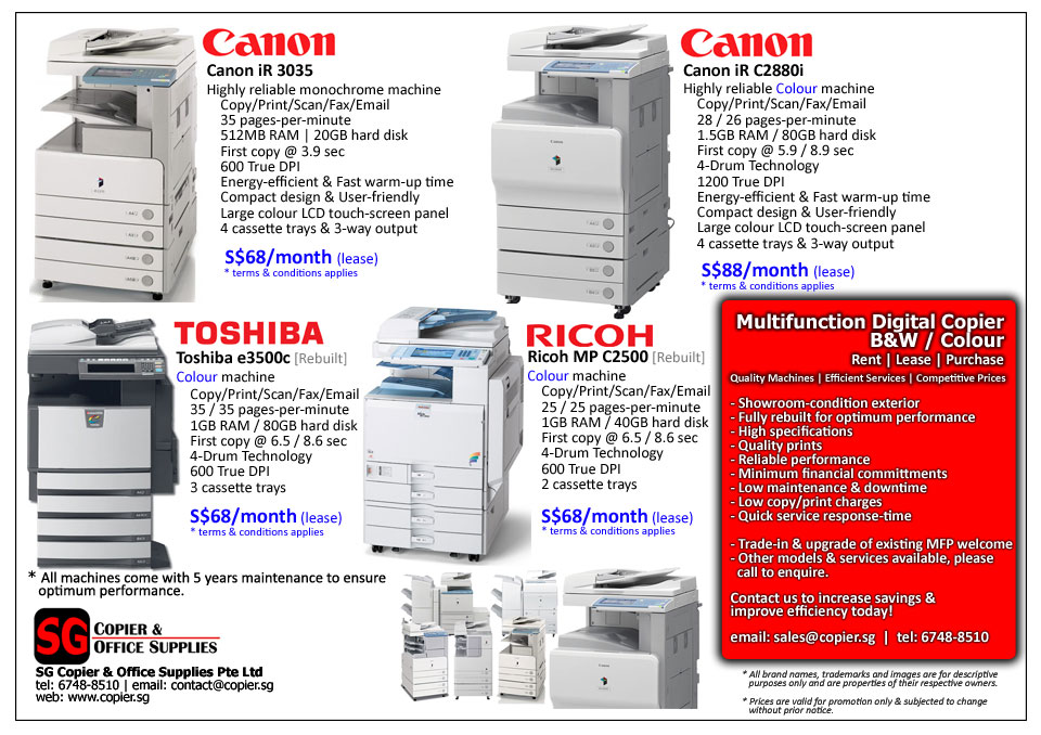 Discover Copier Rentals Being A Lowering Cost Solutions maihoangcopier4’s diary