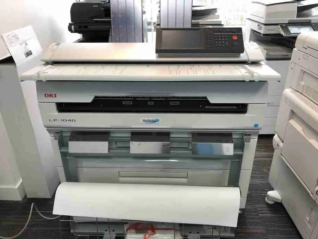 wide format printer MFP for sale Goldcopy Office Solutions Inc.
