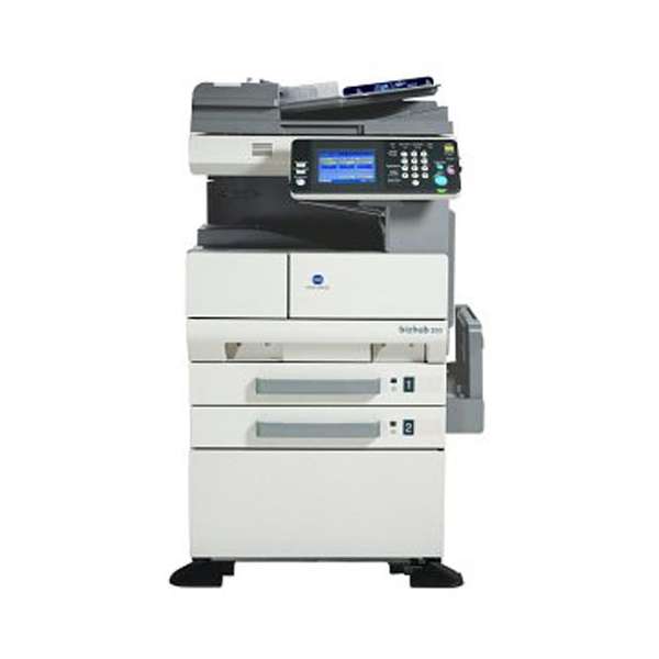 THE ATTRIBUTES OF USING KONICA BIZHUB 200