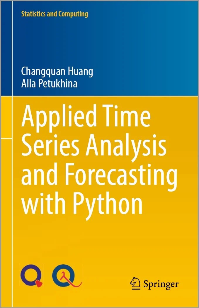 خرید کتاب Applied Time Series Analysis and Forecasting with Python