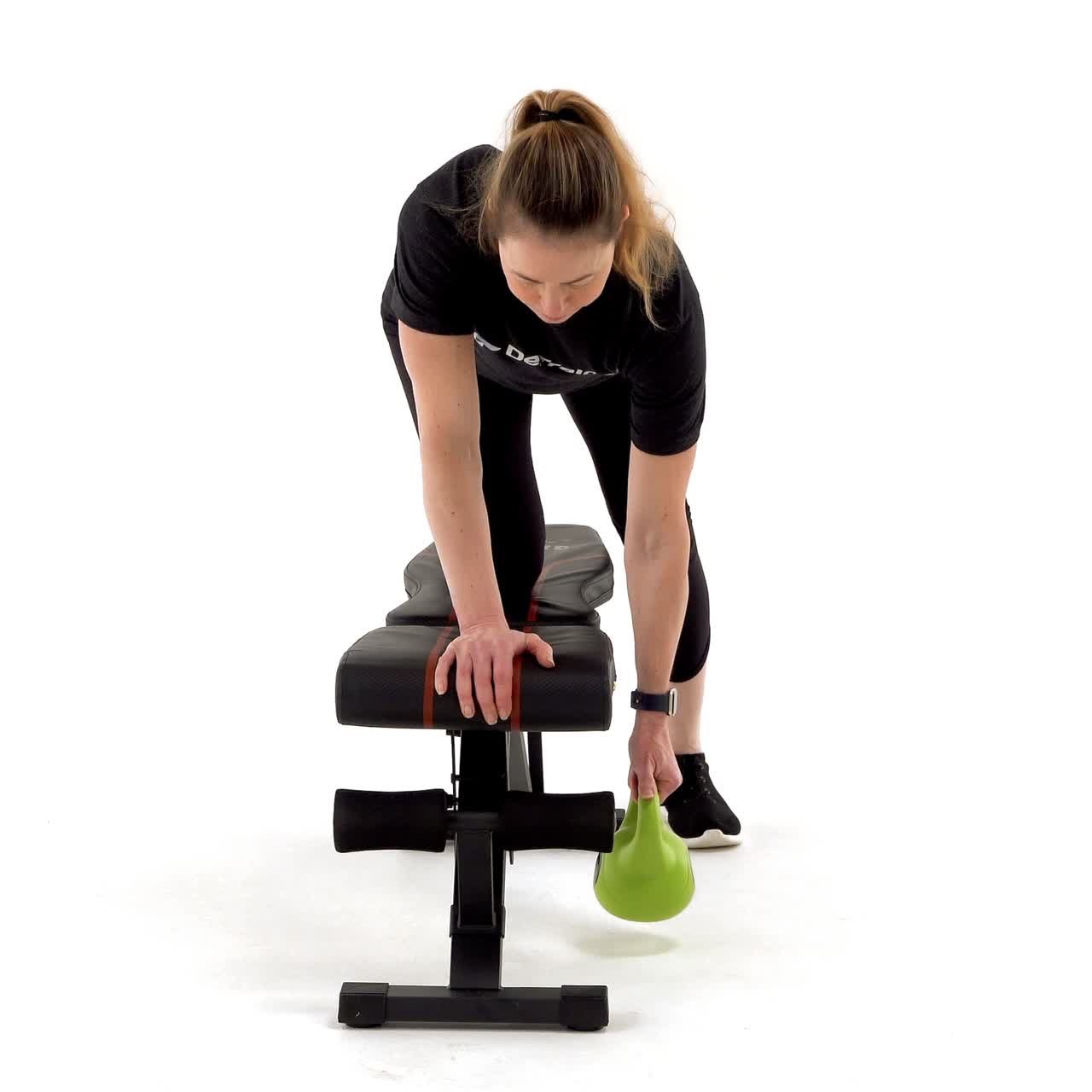 Kettlebell Single Arm Swing Trainwell (formerly CoPilot)