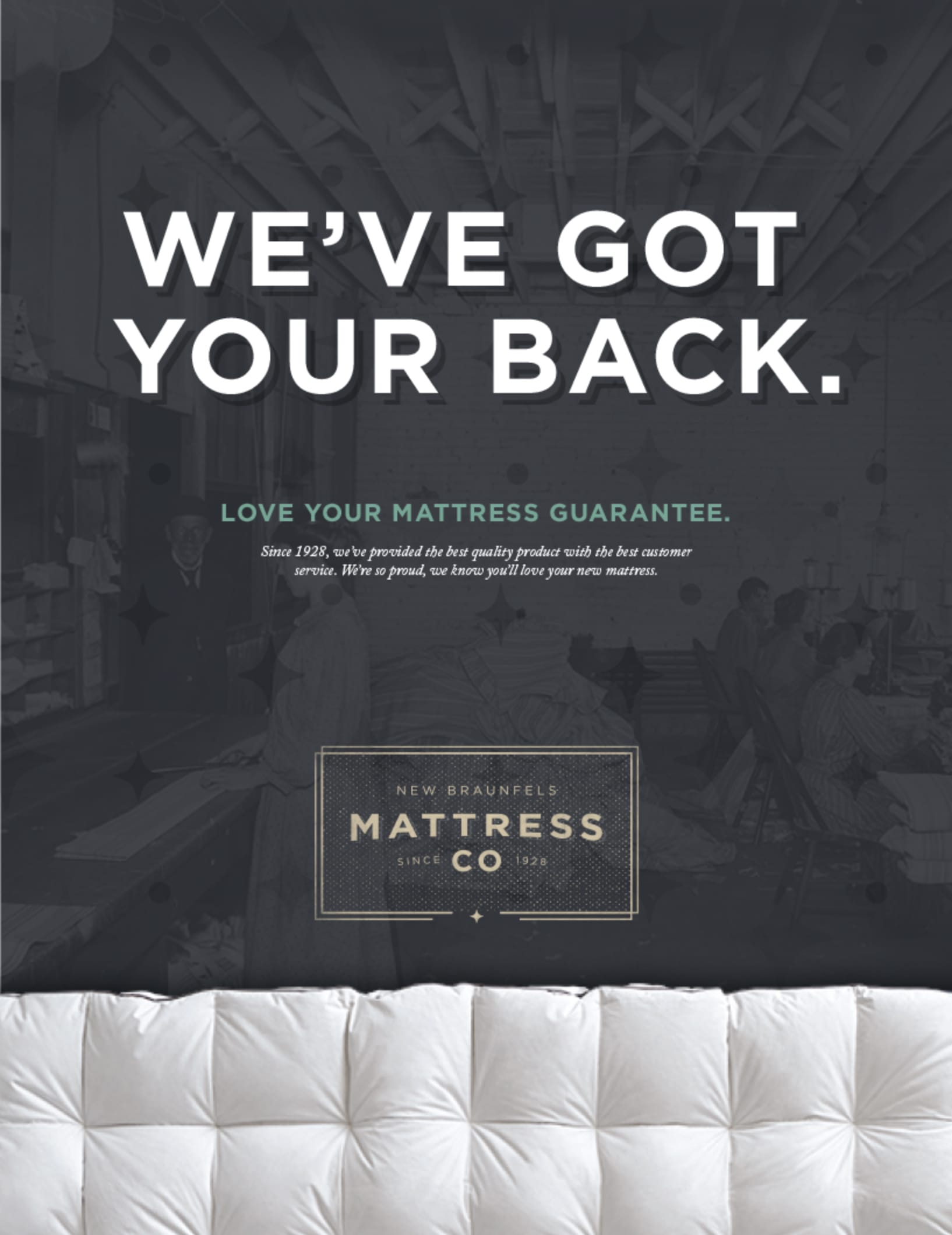 NB Mattress CoPilot Creative // A Design + Branding Studio