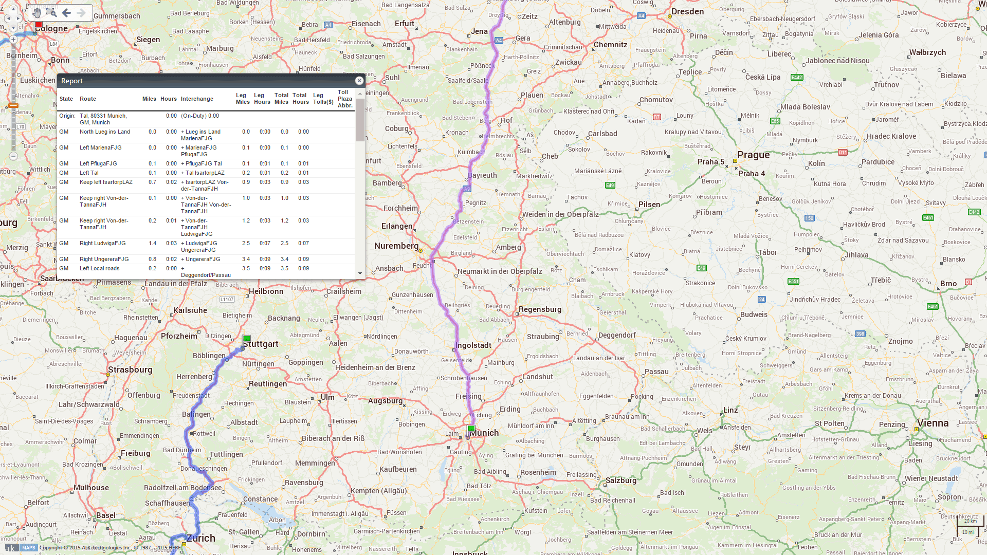 Trimble Maps CoPilot Professional