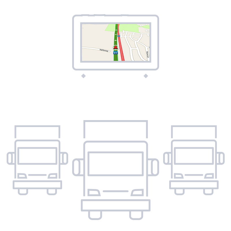 Commercial Truck Navigation CoPilot Truck