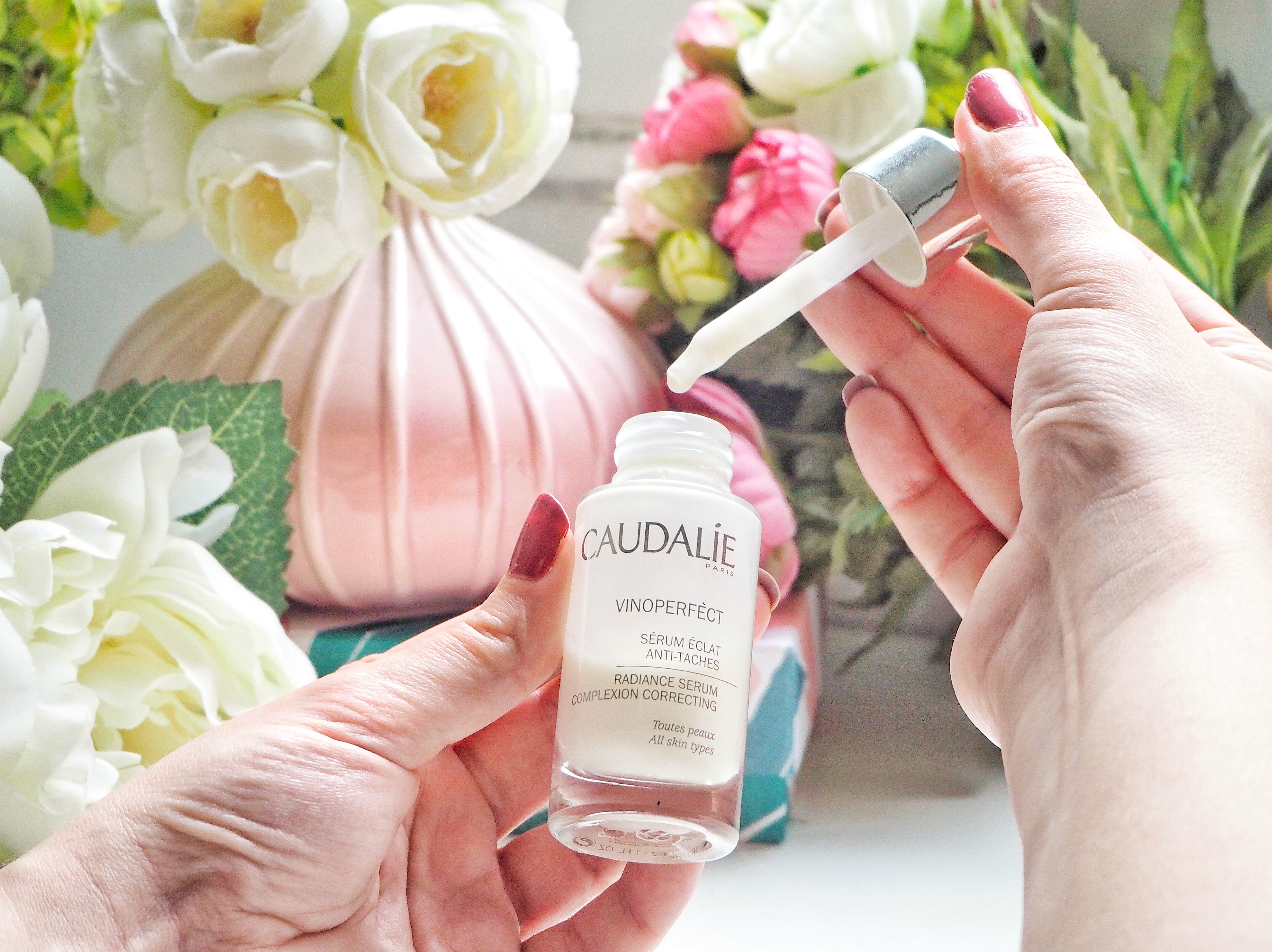 Sérum anti taches CAUDALIE, mon chouchou contre les taches brunes !