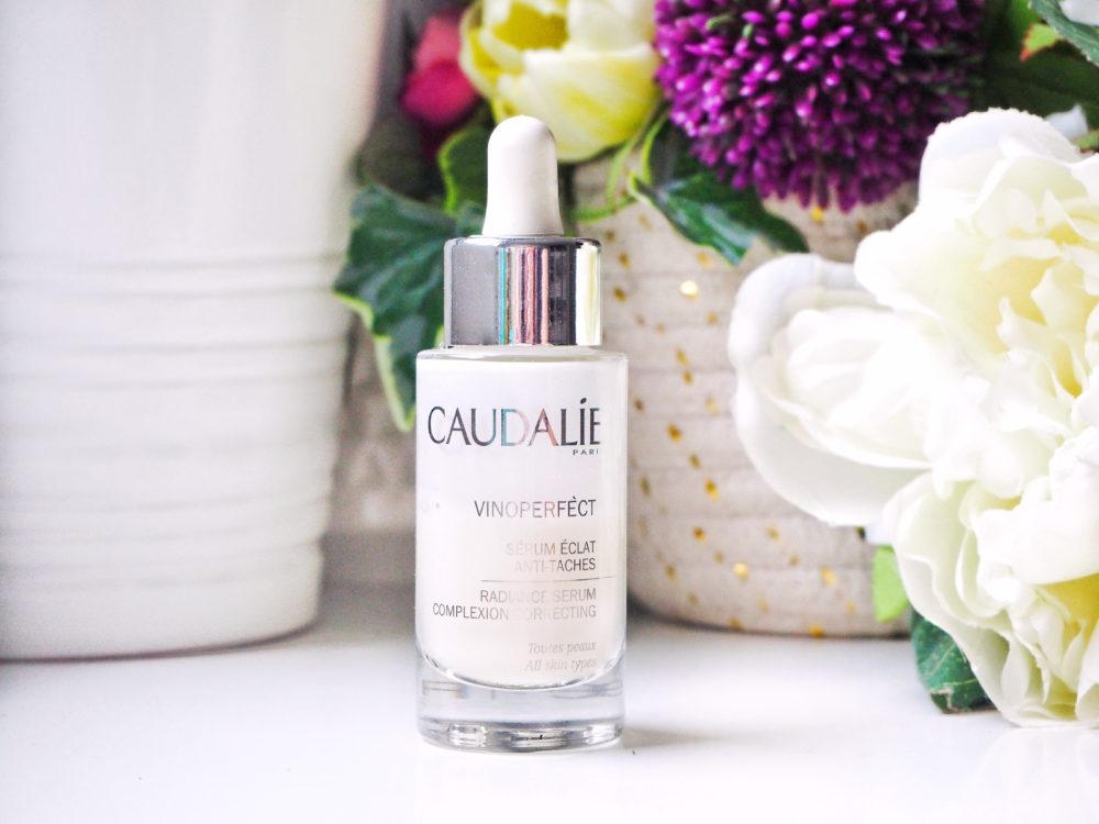 Sérum anti taches CAUDALIE, mon chouchou contre les taches brunes !