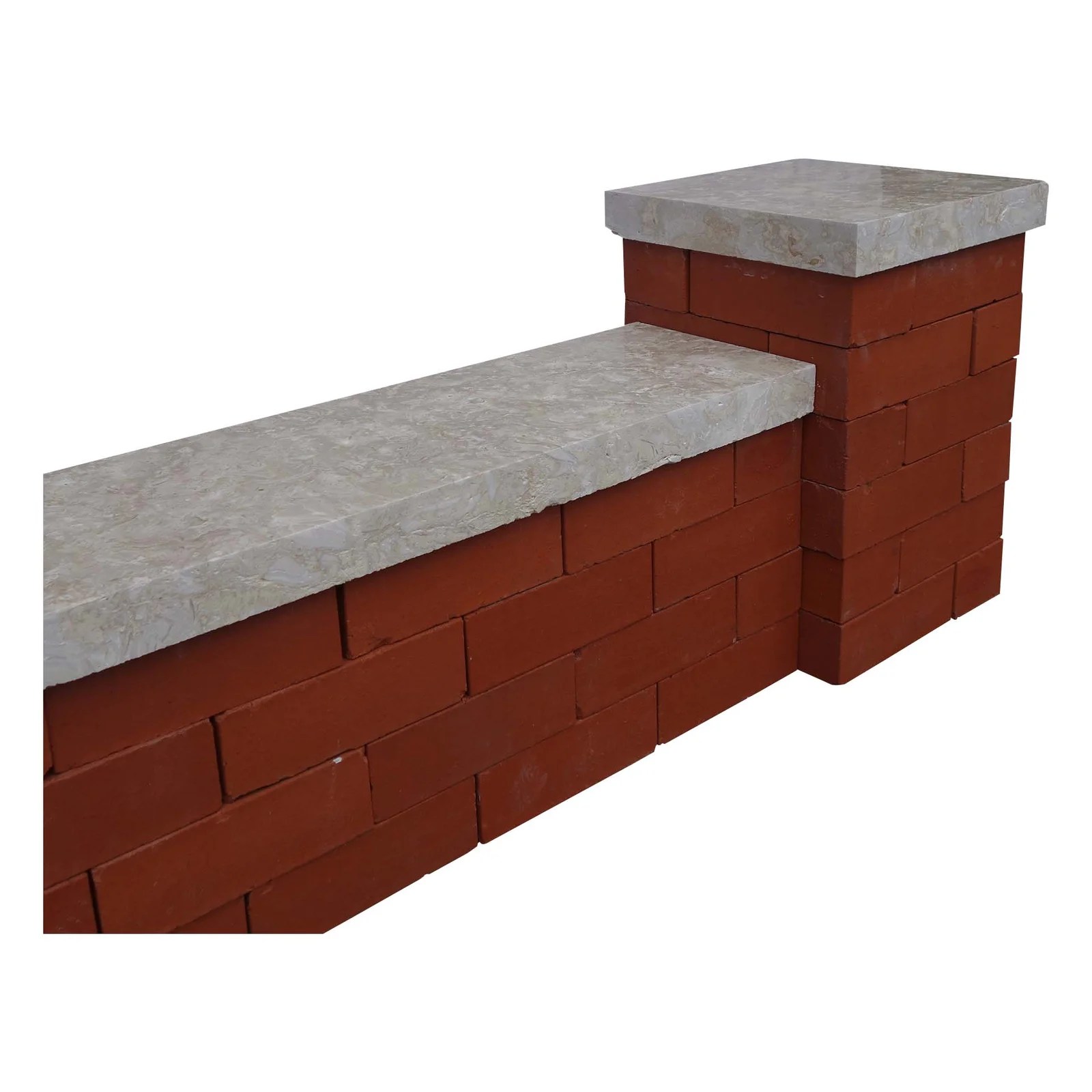Crema Limestone Wall Coping 60x(5cm thick) Coping Stones