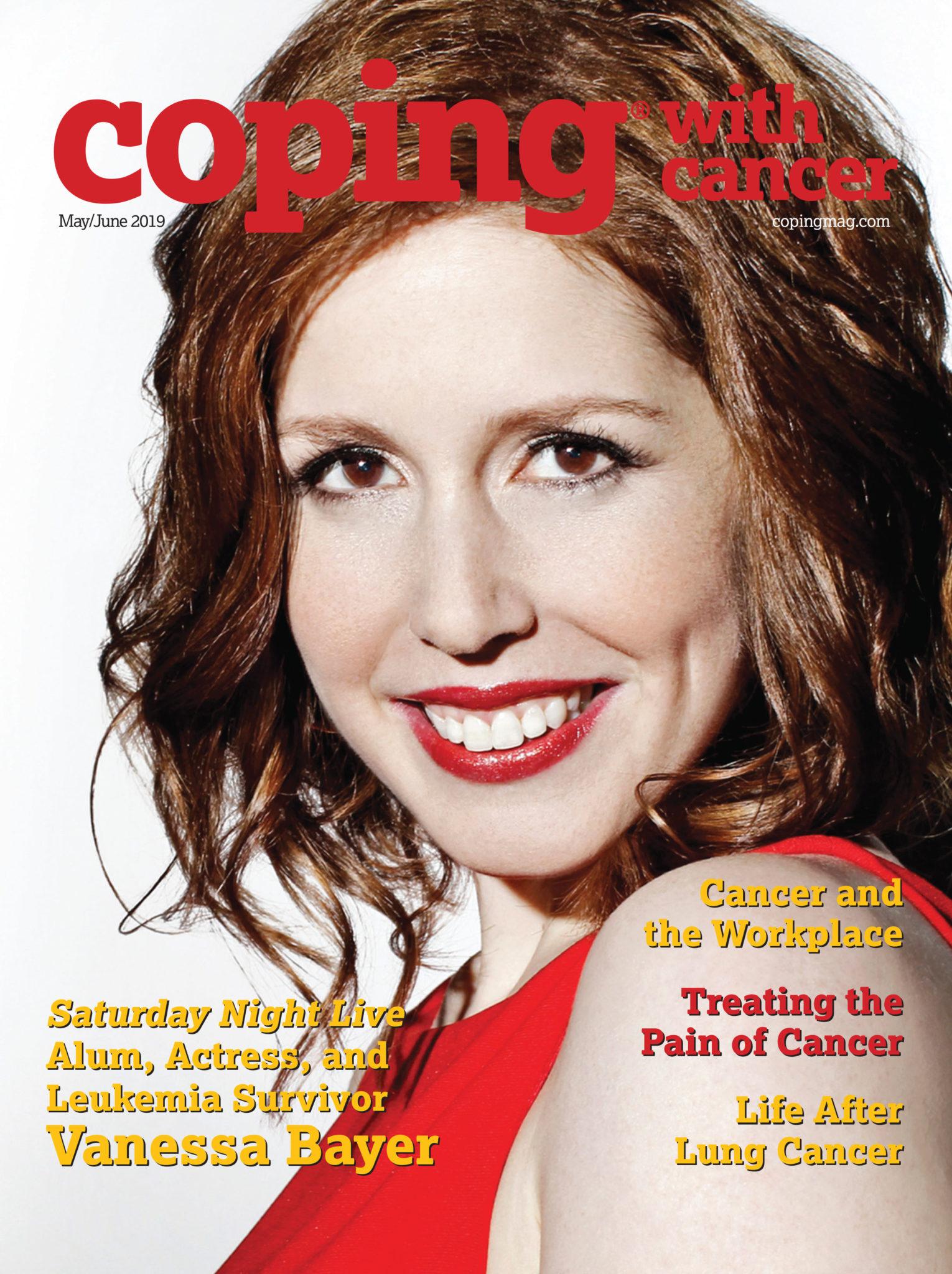 Vanessa Bayer The SNL Star Shares Her Leukemia Journey