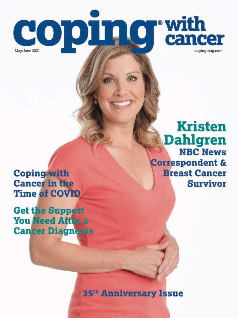 Kristen Dahlgren NBC News Correspondent & Breast Cancer Survivor