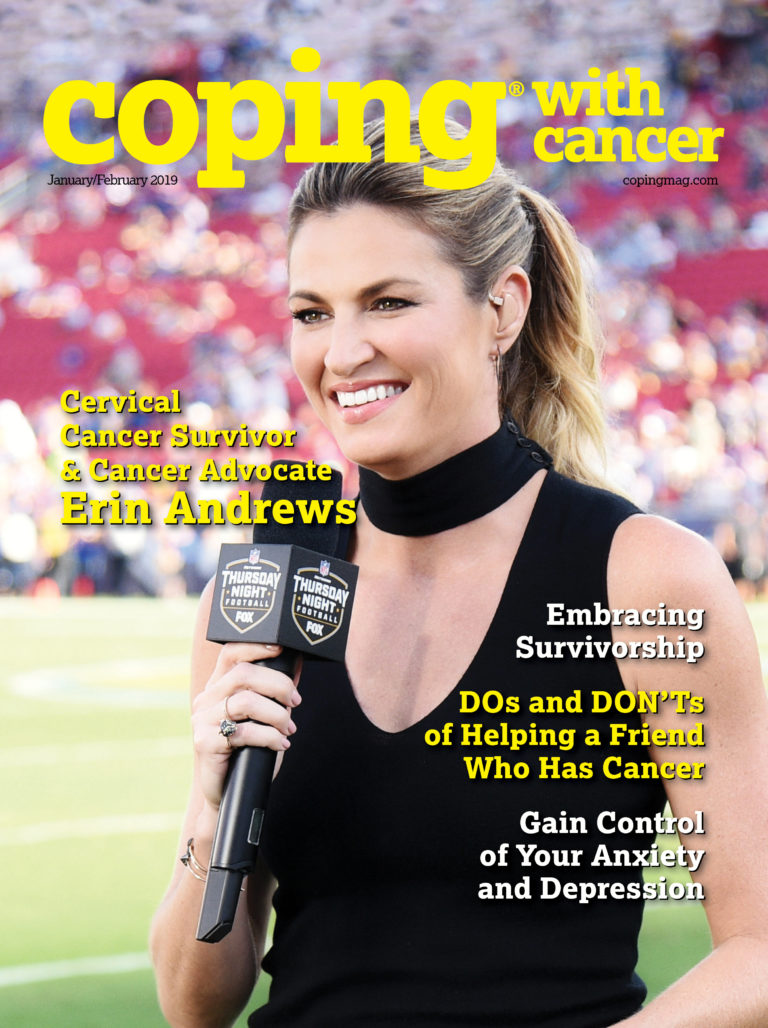 Erin Andrews Opens Up about Her Cervical Cancer Coping