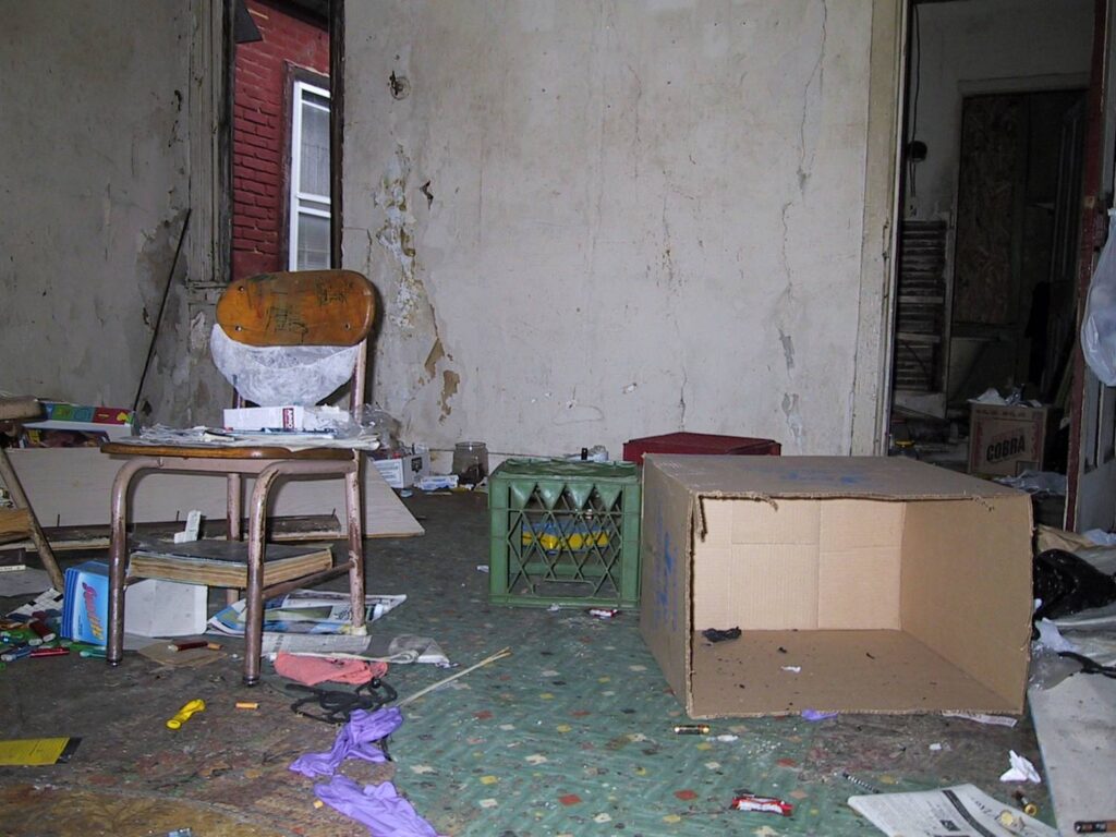 Memories of a Baltimore Crack House Cop in the Hood