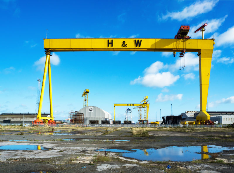 Harland and Wolff Belfast shipyard bought by InfraStrata Copius Group