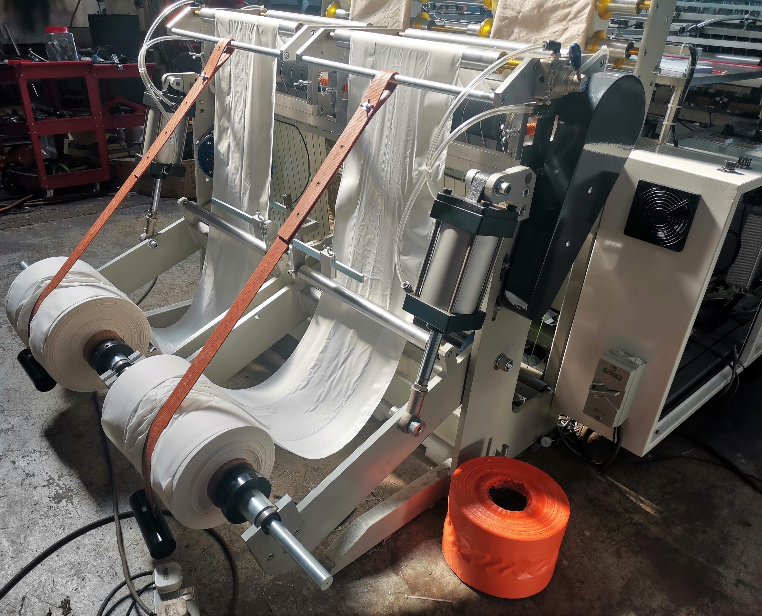 High Speed Heat Seal Cutting Machine COPLAS CP SYNERGY SDN BHD