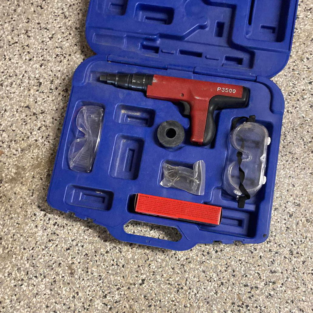 Concrete Nailer Unit Copley Tool Rental