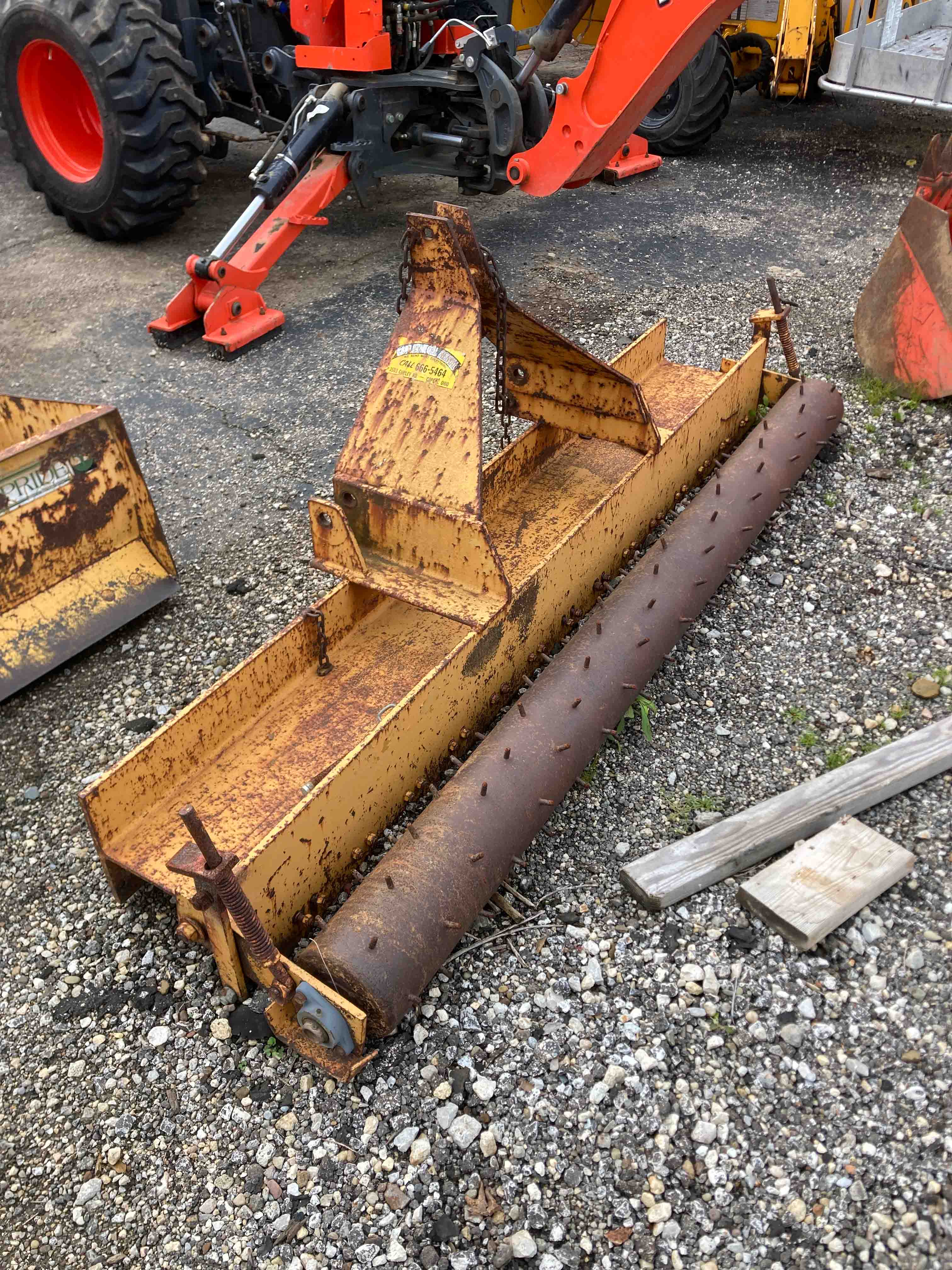 Gill Pulverizer (3pt.) Copley Tool Rental