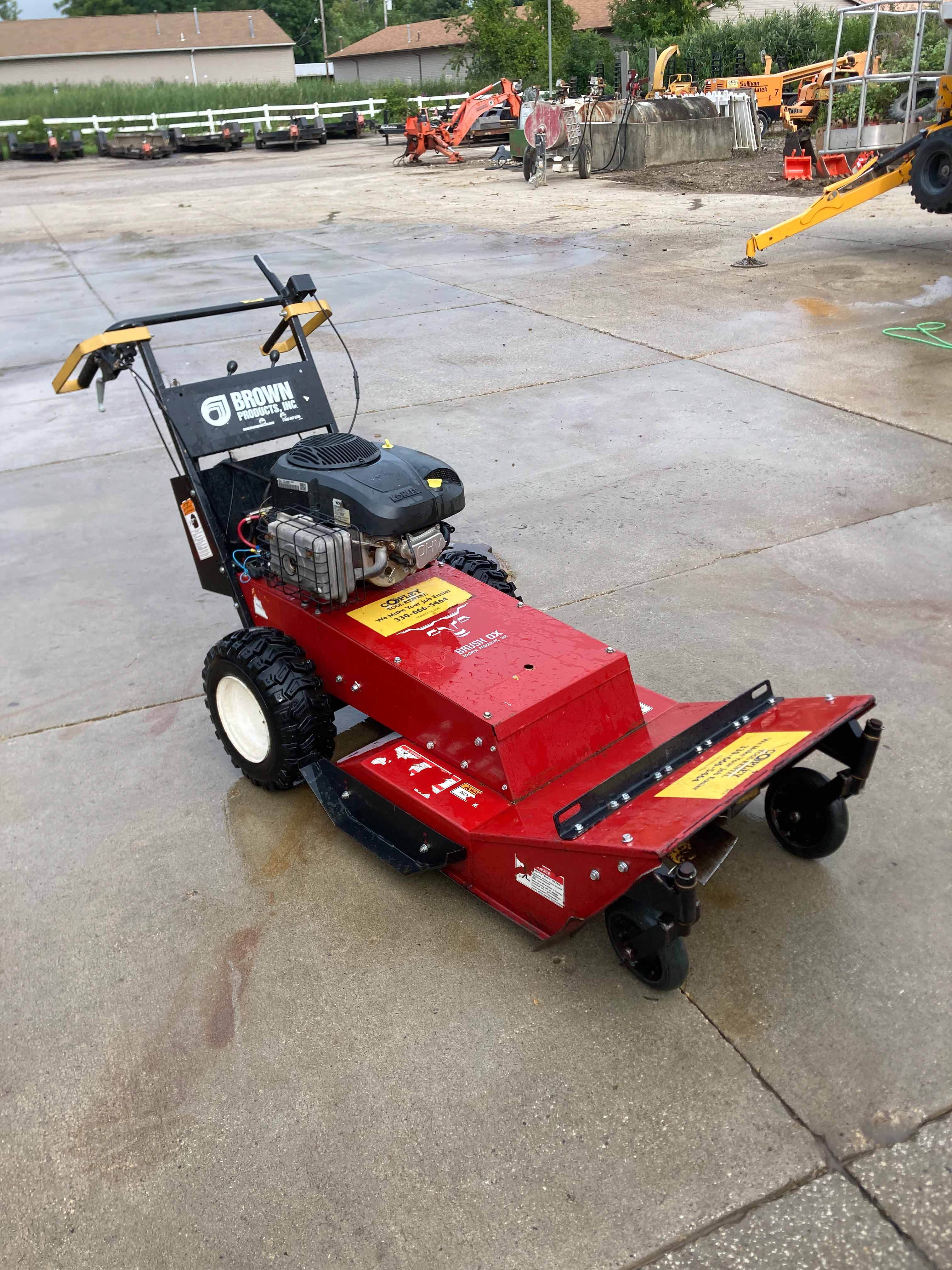 Lawn High Weeds Mower Copley Tool Rental