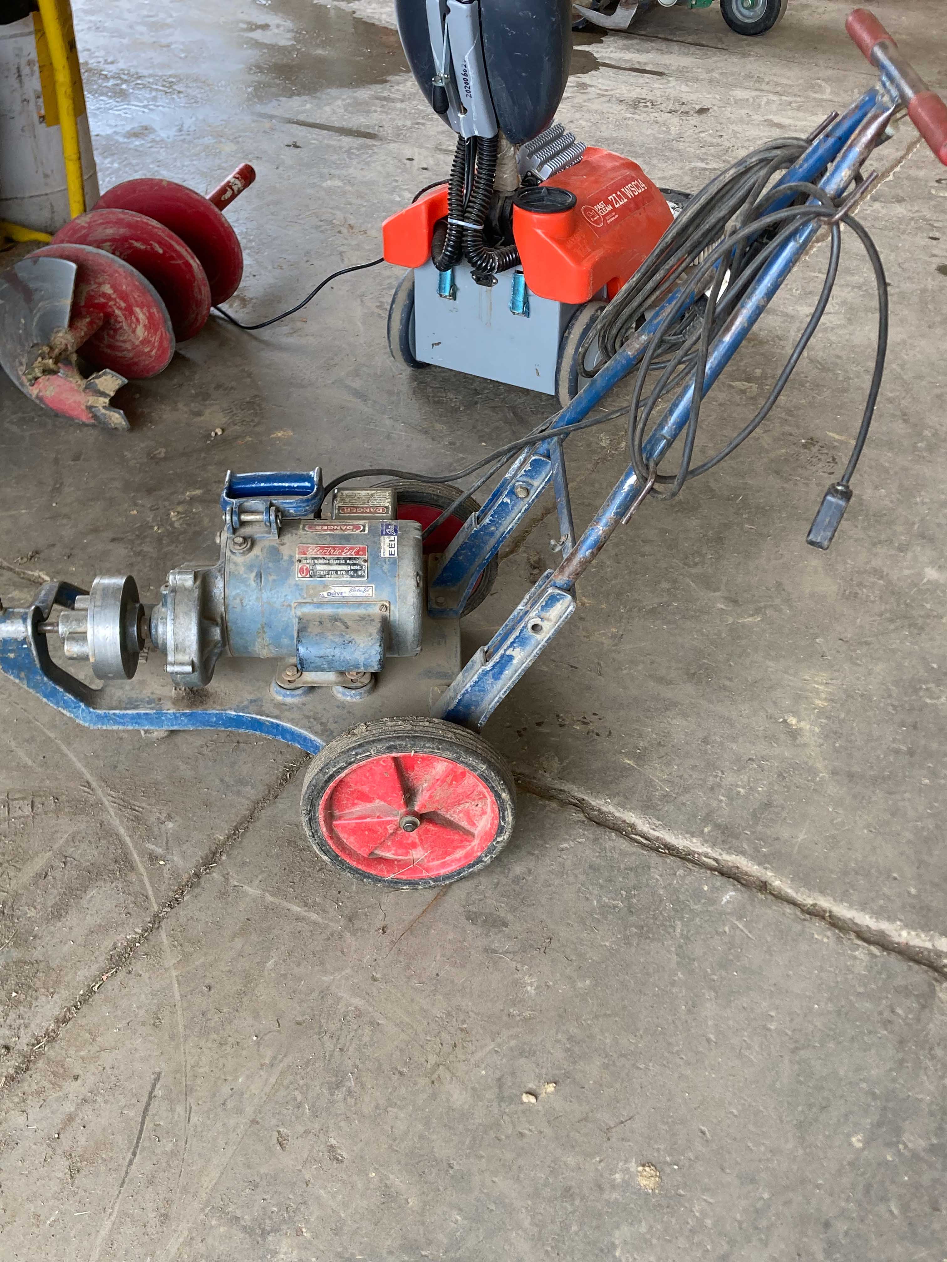 Sewer Jet 200' Gas Copley Tool Rental