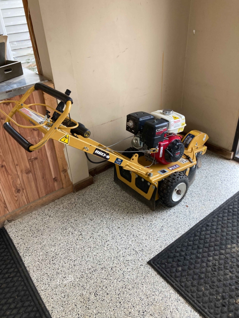 Stump Grinder Small Portable Copley Tool Rental