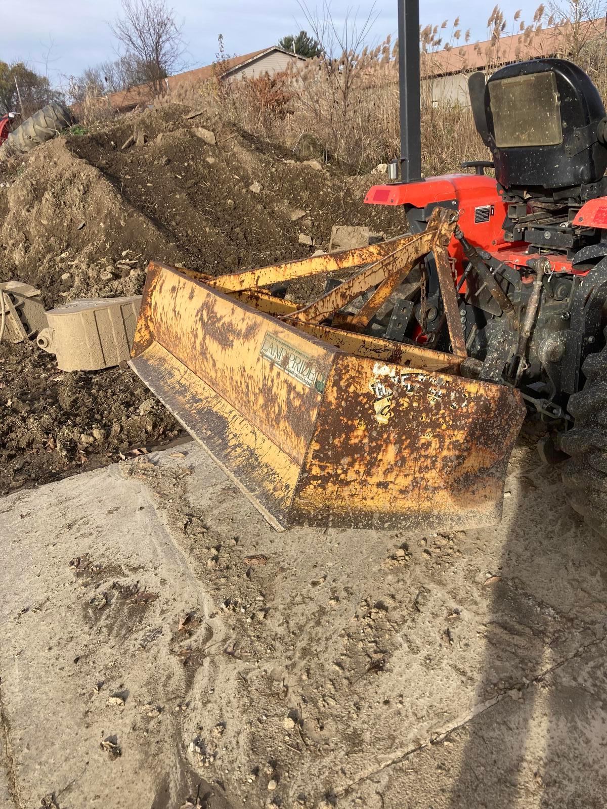 Grader Box (3pt.) Copley Tool Rental