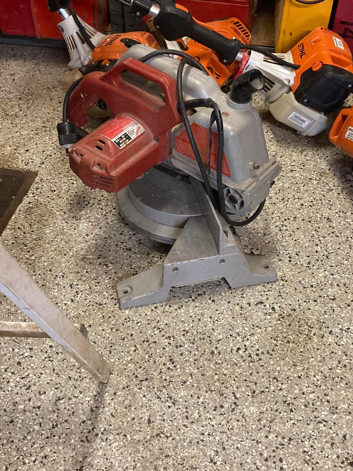 Metal Chop Saw Copley Tool Rental