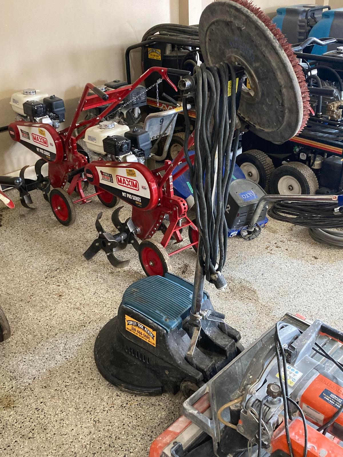 Sander Concrete Cleaning Copley Tool Rental