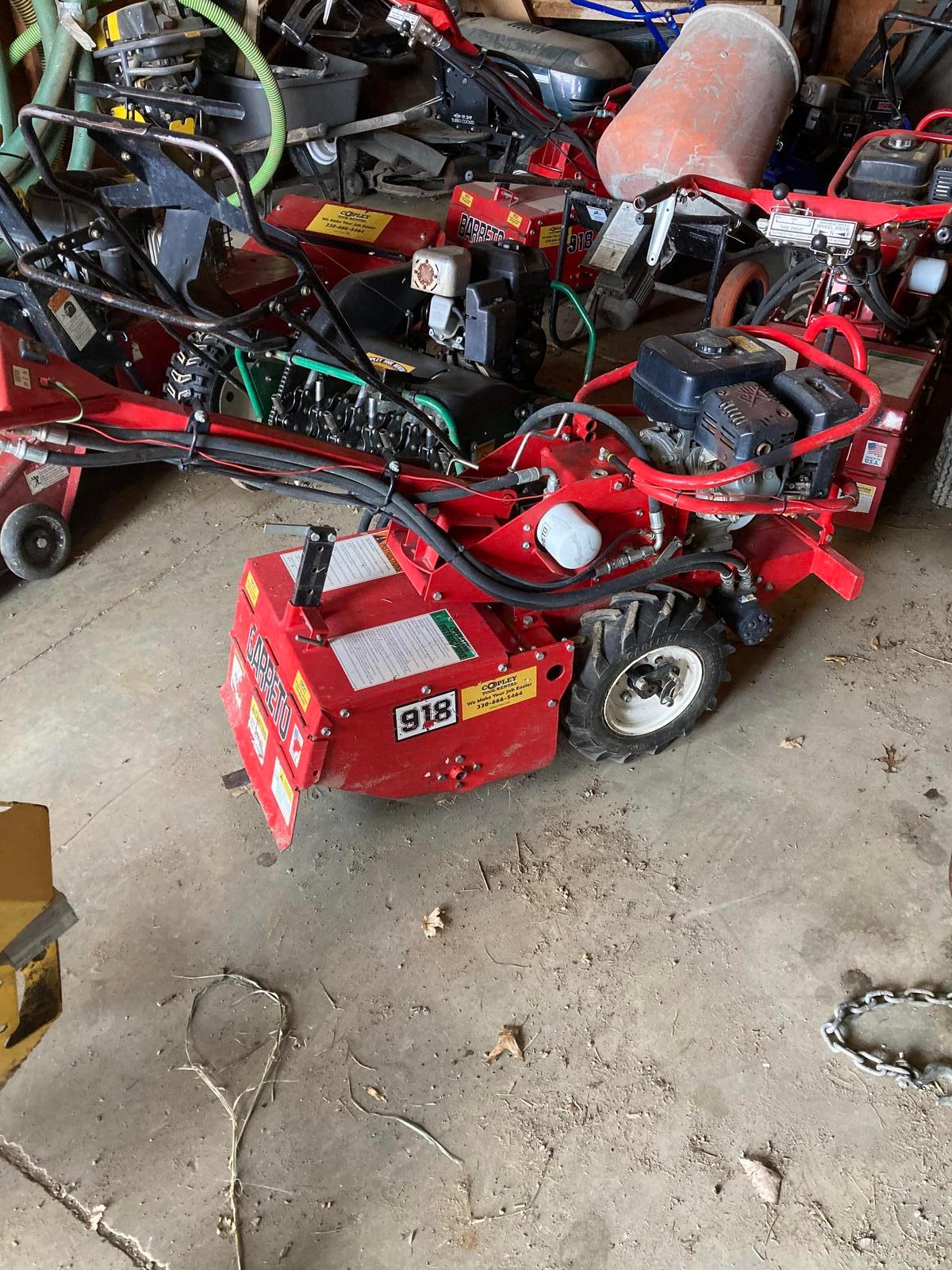 Tiller 8 HP Rear Tine Copley Tool Rental