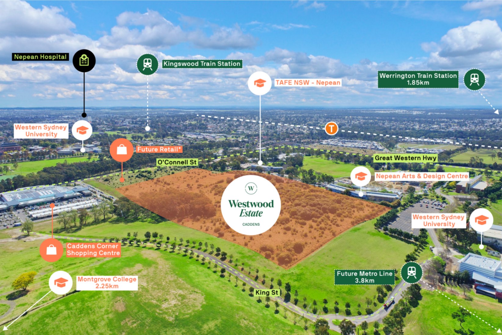 Buy With 10k New Land Release Caddens, NSW
