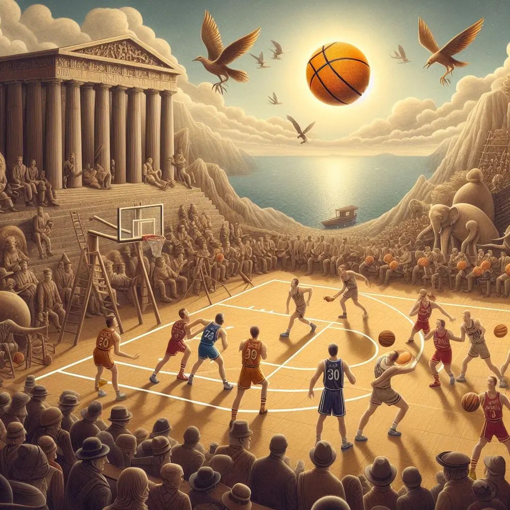 History of Basketball The Evolution of Basketball Copo Sports