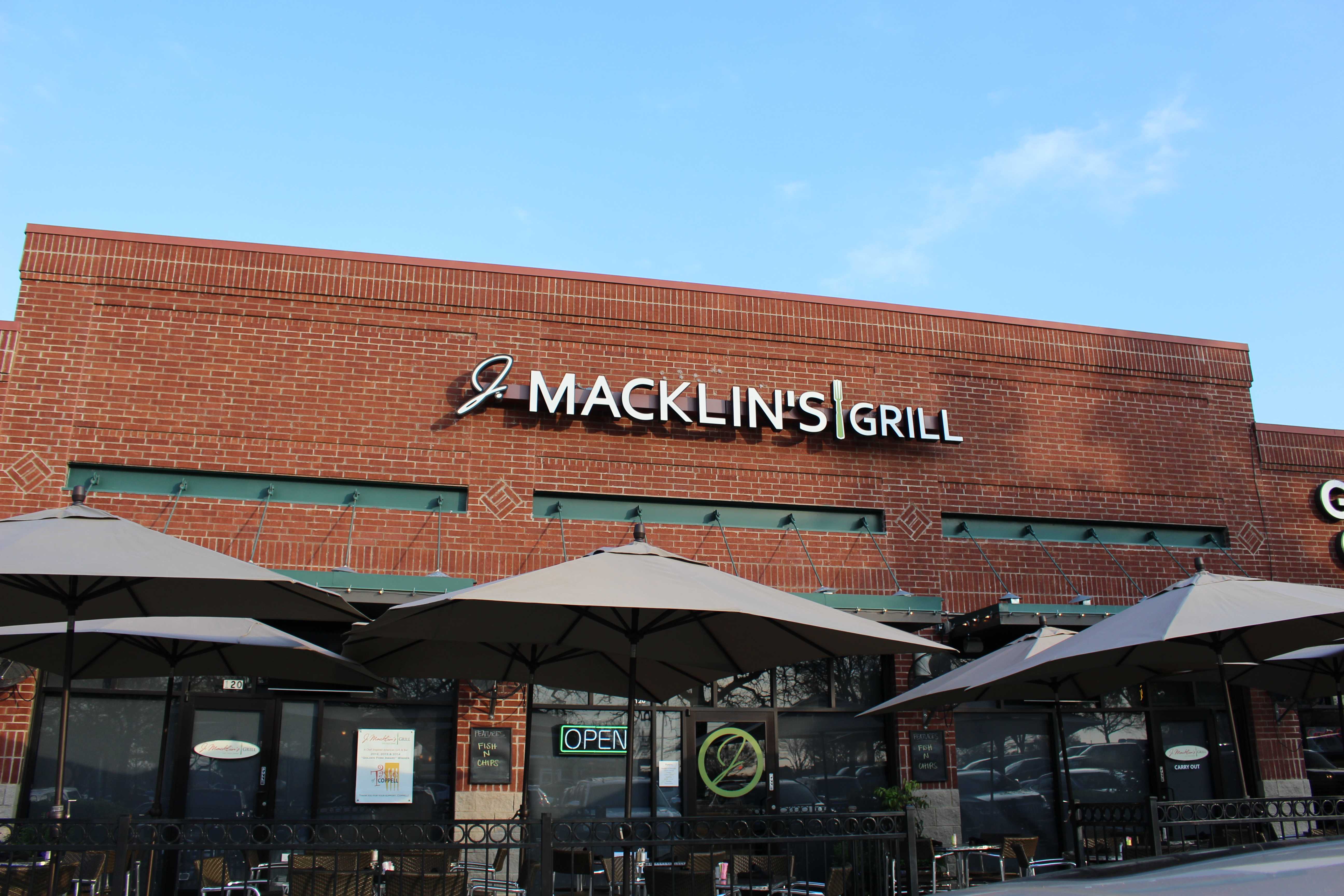 I’ll be back to J Macks Coppell Student Media