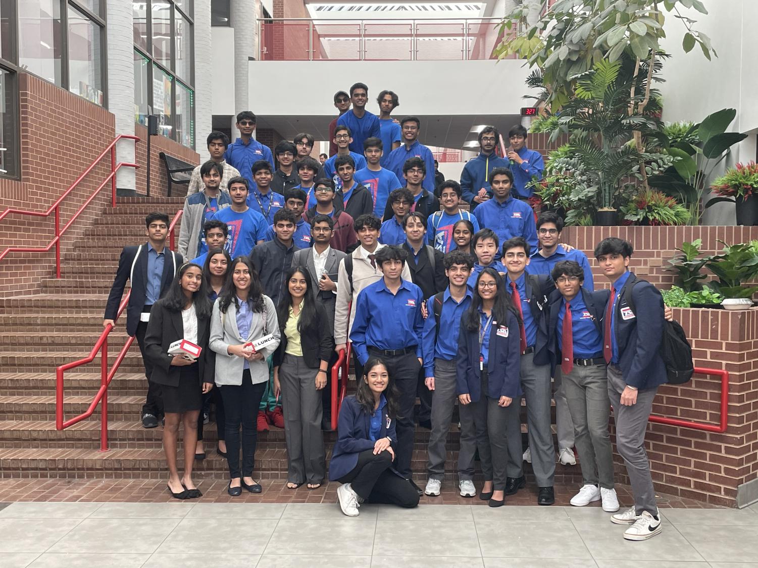 Coppell TSA hosts regional competition for first time Coppell Student Media