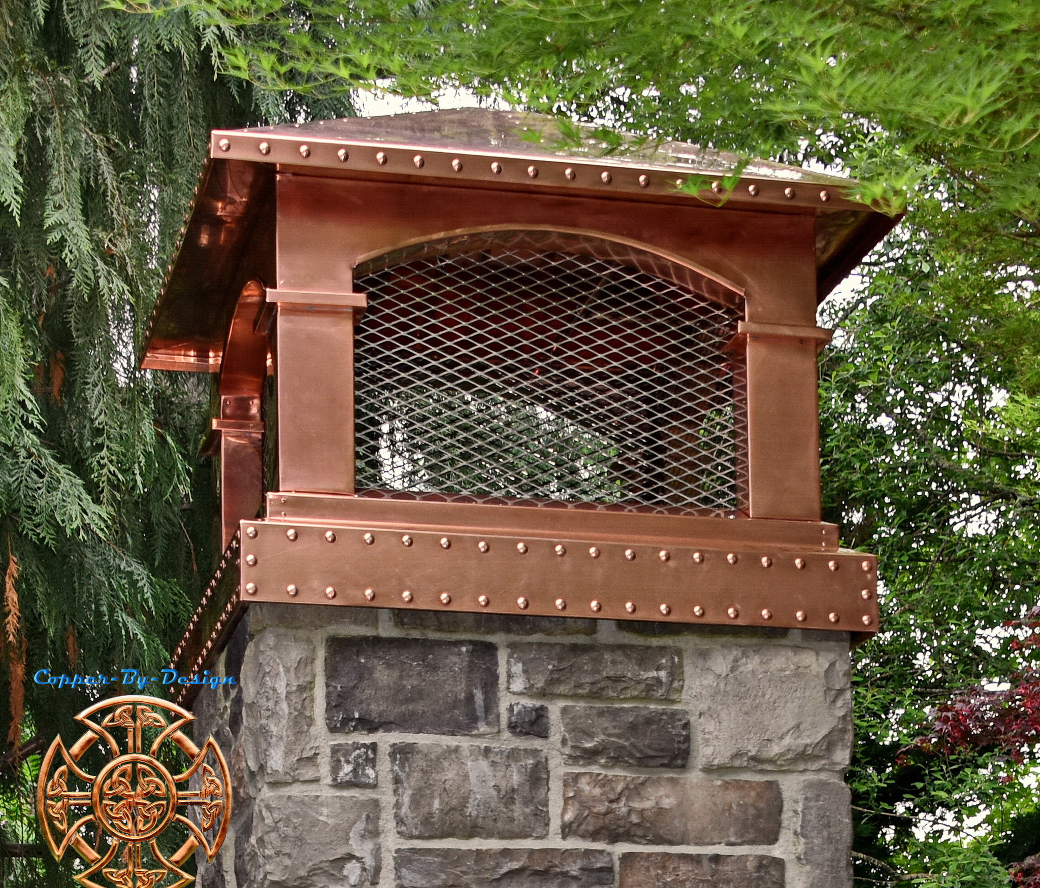 CBD's Copper Chimney Caps Photopage 6