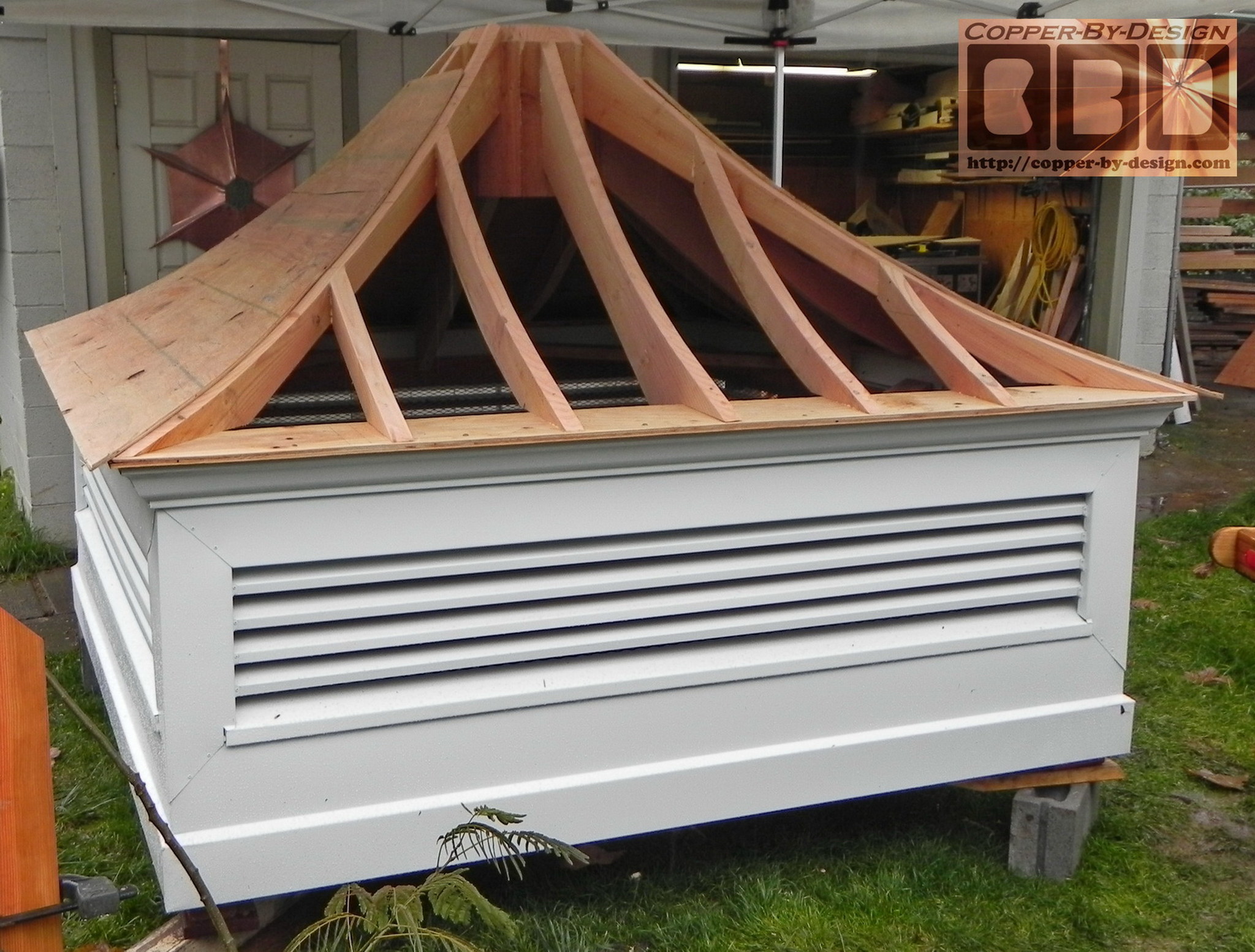 CBD's Custom Copper Roof Covering Pages