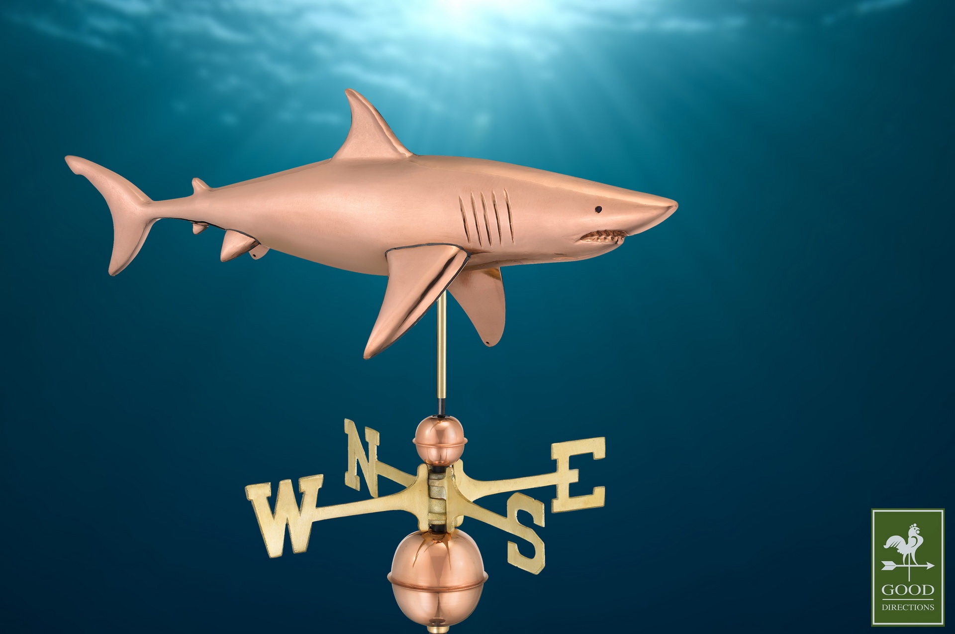 CBD's Marine Life Style Weathervanes Photo & Price Page